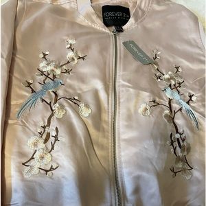NWT Forever 21 Bomber jacket.